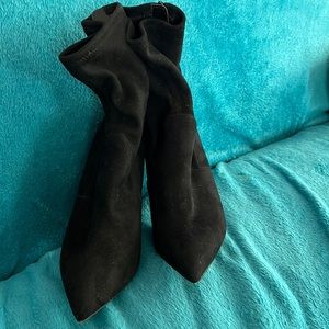 Aldo Black booties